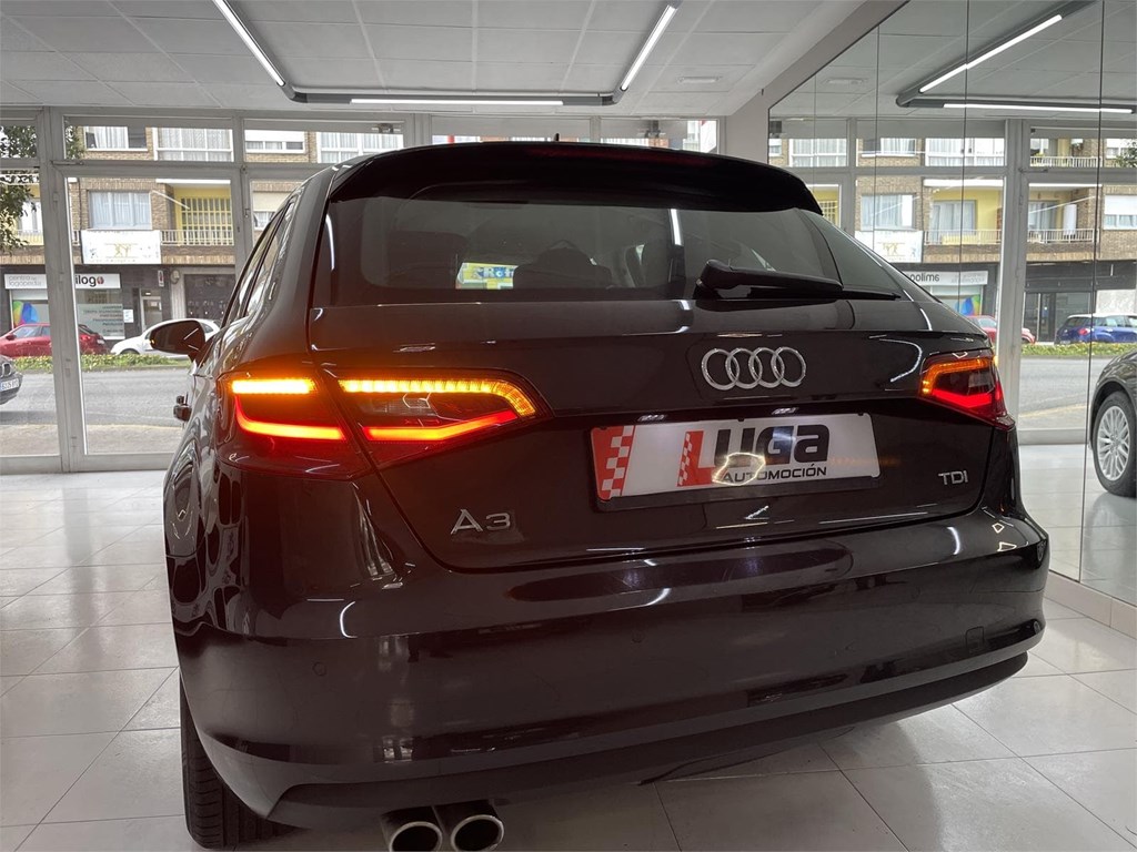 Foto 4 AUDI A3 SPORTBACK AMBITION 2.0 TDI 150cv 2017
