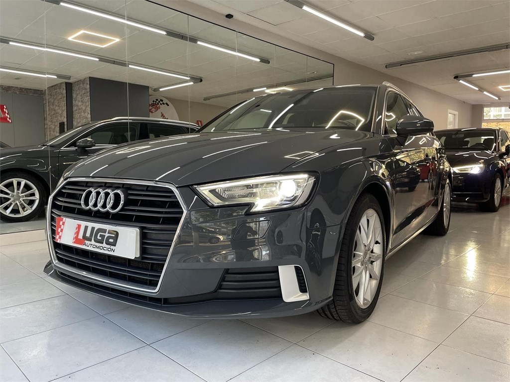 Foto 1 AUDI A3 SPORTBACK SPORT EDITION 2.0 TDI 150cv 2018