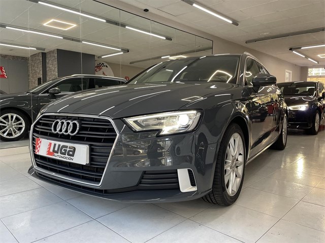 AUDI A3 SPORTBACK SPORT EDITION 2.0 TDI 150cv 2018