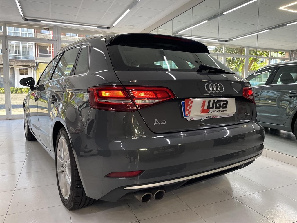 Foto 4 AUDI A3 SPORTBACK SPORT EDITION 2.0 TDI 150cv 2018