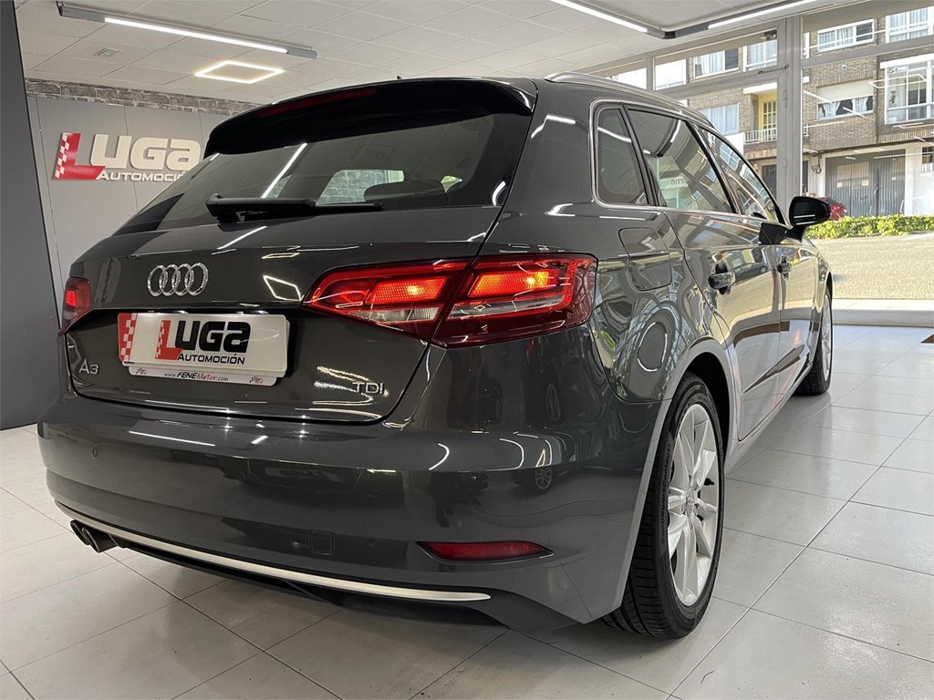 Foto 5 AUDI A3 SPORTBACK SPORT EDITION 2.0 TDI 150cv 2018