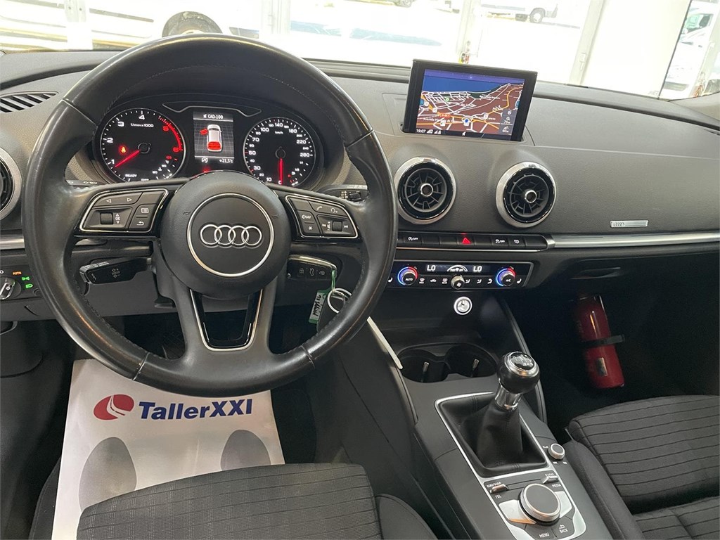 Foto 9 AUDI A3 SPORTBACK SPORT EDITION 2.0 TDI 150cv 2018