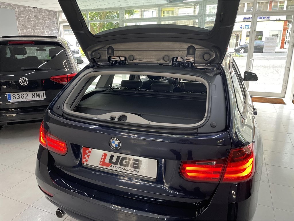 Foto 7 BMW 318d Touring LUXURY LINE -TECHO-LED