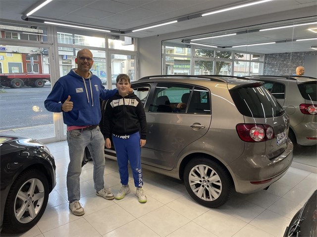 Entrega VW Golf Plus de Pablo