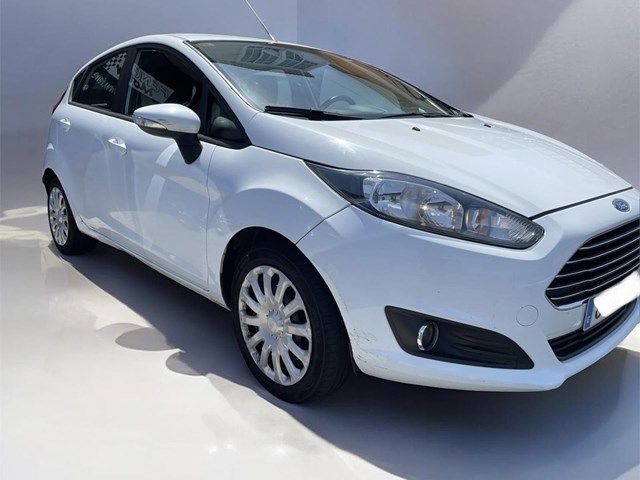 FORD FIESTA 1.5 TDCI TREND 2016 BAJO CONSUMO