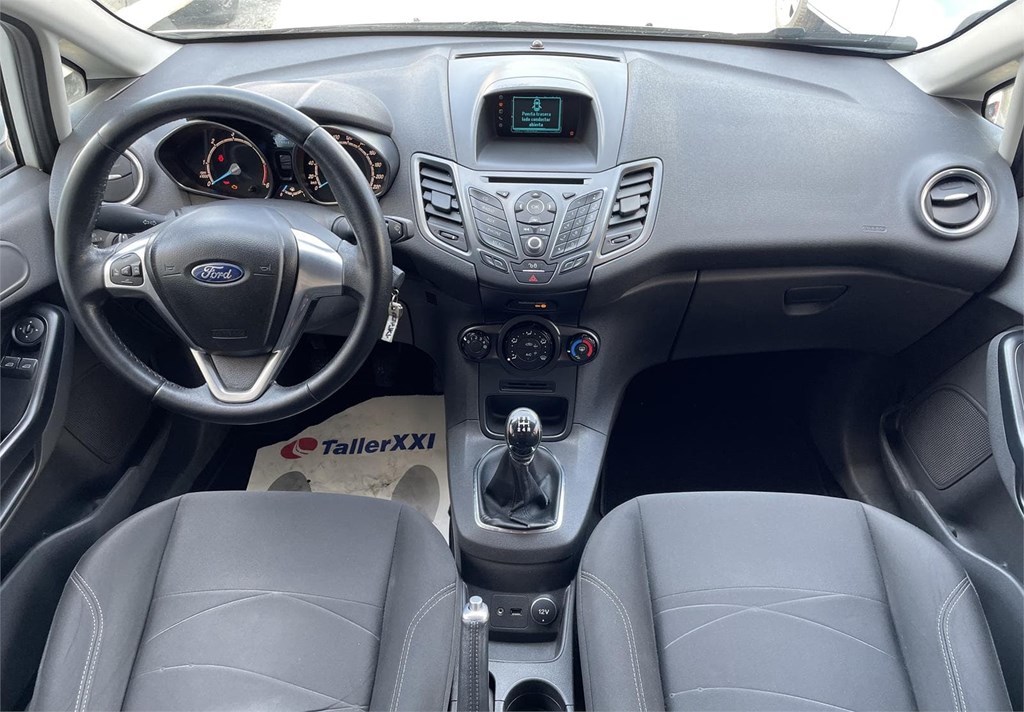 Foto 5 FORD FIESTA 1.5 TDCI TREND 2016 BAJO CONSUMO