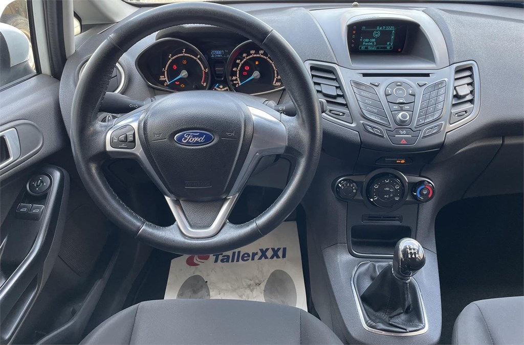 Foto 6 FORD FIESTA 1.5 TDCI TREND 2016 BAJO CONSUMO