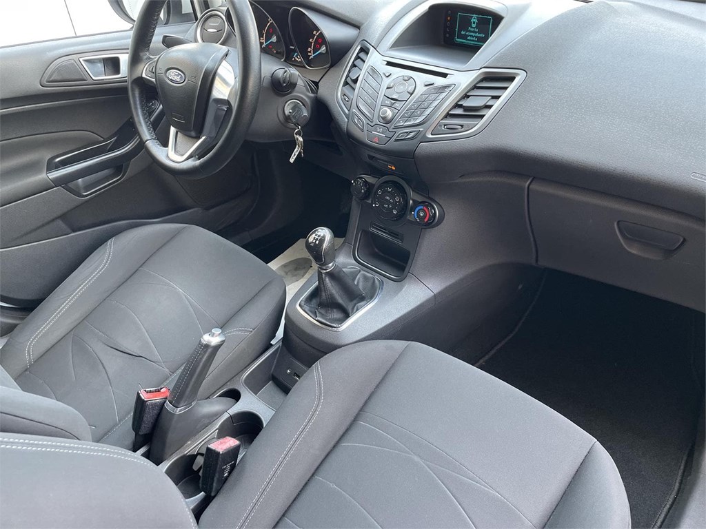 Foto 8 FORD FIESTA 1.5 TDCI TREND 2016 BAJO CONSUMO