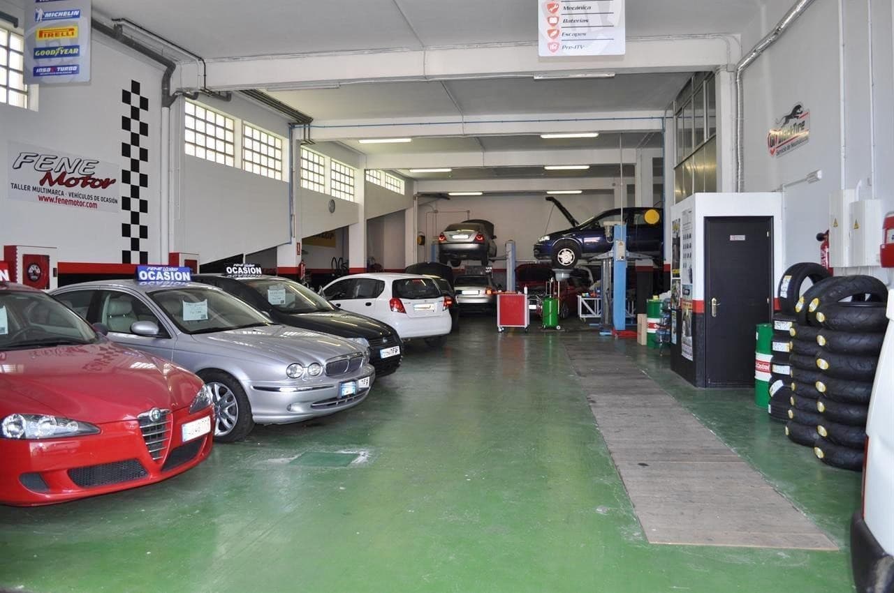 Taller - Luga Automoción