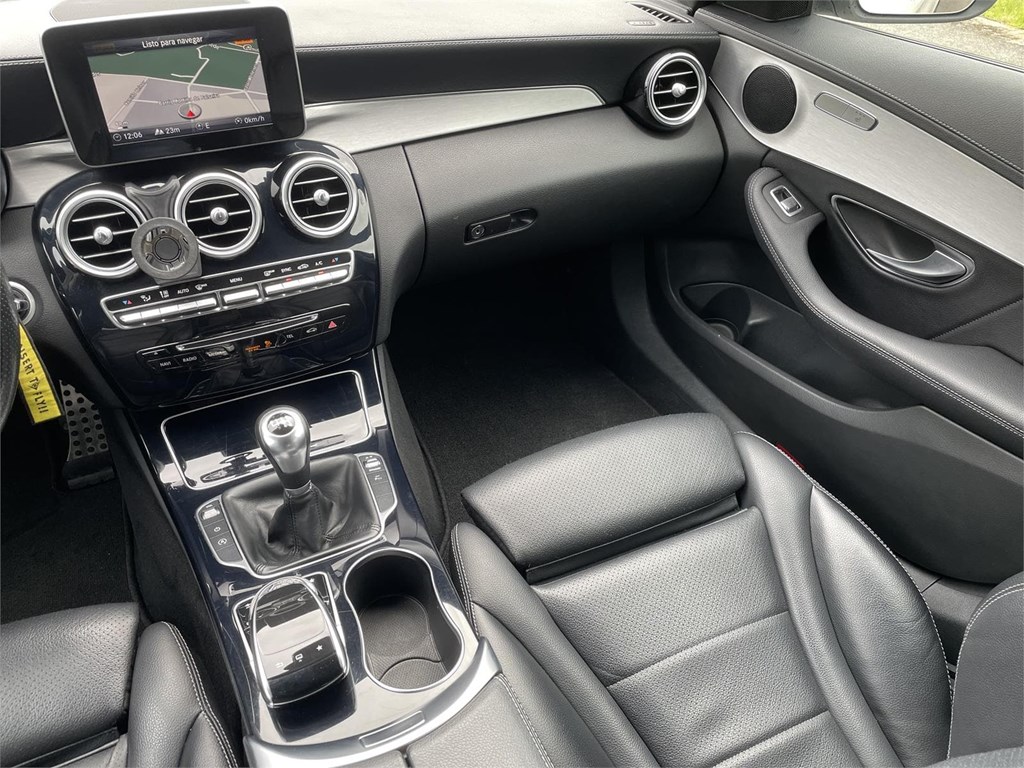 Foto 14 Mercedes C220 AMG LINE MANUAL 2.2 cdi 170cv