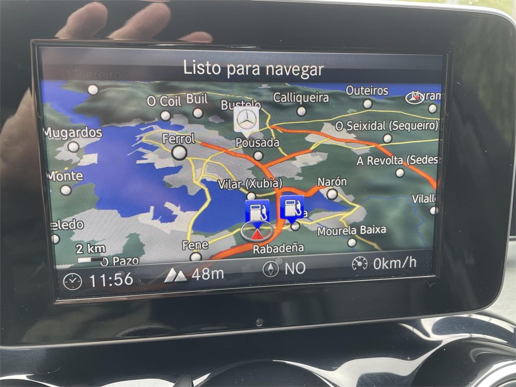 Foto 28 Mercedes C220 AMG LINE MANUAL 2.2 cdi 170cv