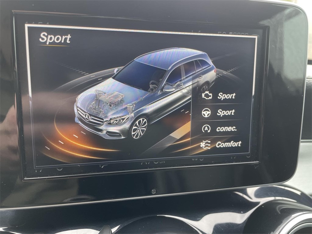 Foto 31 Mercedes C220 AMG LINE MANUAL 2.2 cdi 170cv