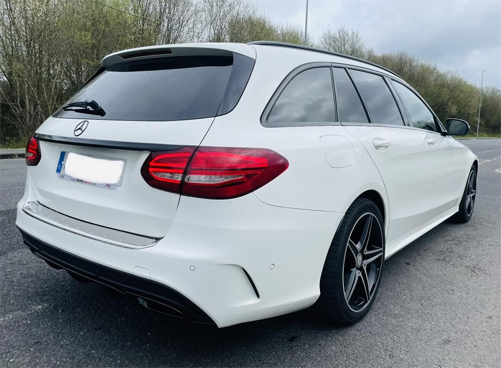 Foto 3 Mercedes C220 AMG LINE MANUAL 2.2 cdi 170cv