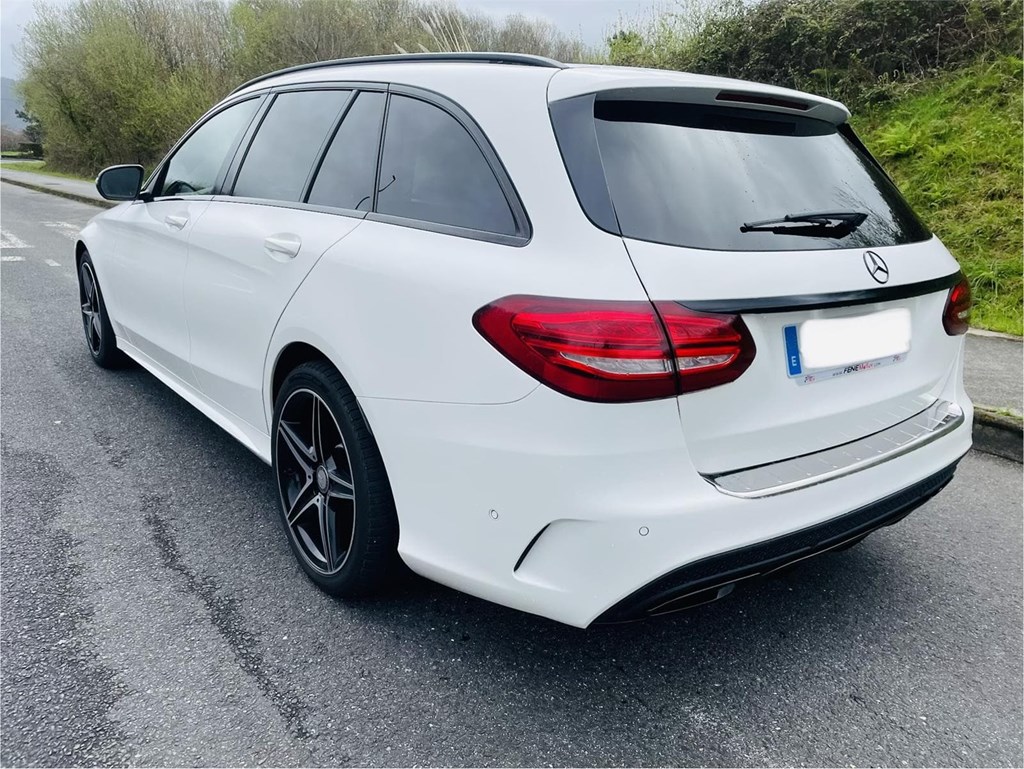 Foto 4 Mercedes C220 AMG LINE MANUAL 2.2 cdi 170cv