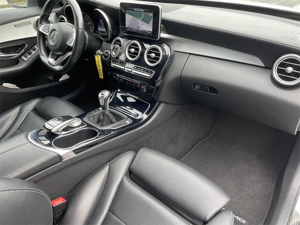 Foto 7 Mercedes C220 AMG LINE MANUAL 2.2 cdi 170cv