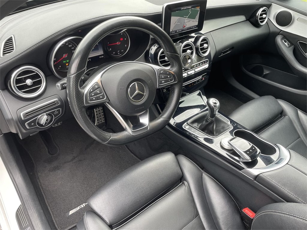 Foto 10 Mercedes C220 AMG MANUAL 2.2 cdi 170cv- FULL LED- NAVI- PAQUETE NIGHT - CUERO AMPLIADO