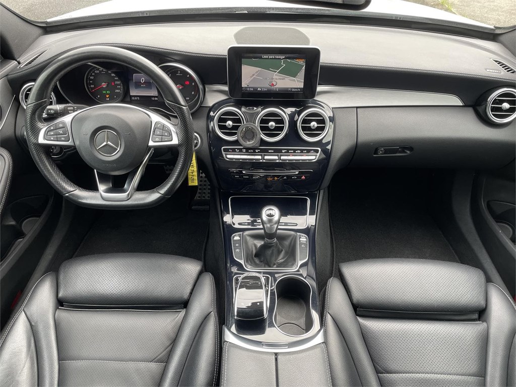 Foto 13 Mercedes C220 AMG MANUAL 2.2 cdi 170cv- FULL LED- NAVI- PAQUETE NIGHT - CUERO AMPLIADO