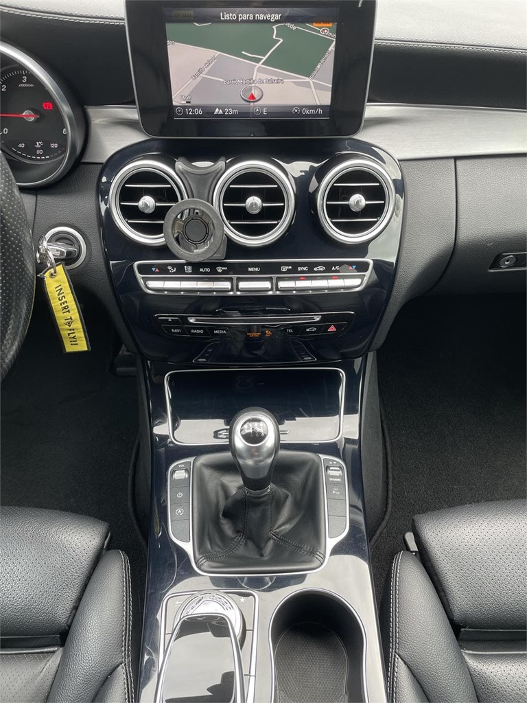 Foto 15 Mercedes C220 AMG MANUAL 2.2 cdi 170cv- FULL LED- NAVI- PAQUETE NIGHT - CUERO AMPLIADO