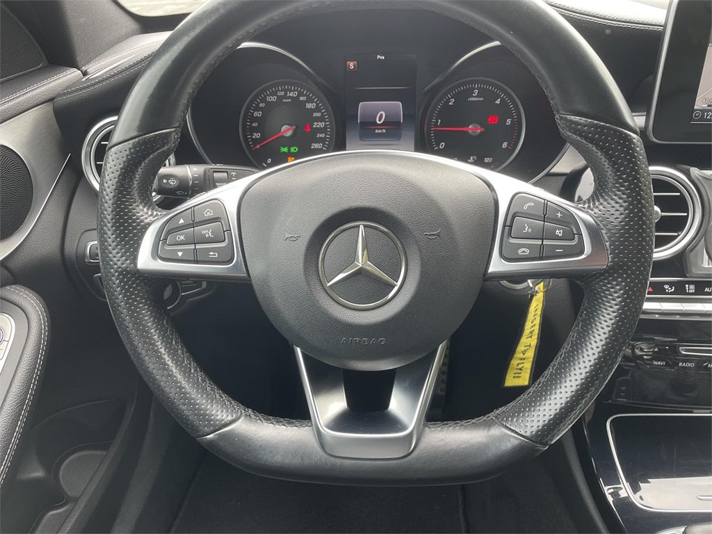 Foto 16 Mercedes C220 AMG MANUAL 2.2 cdi 170cv- FULL LED- NAVI- PAQUETE NIGHT - CUERO AMPLIADO