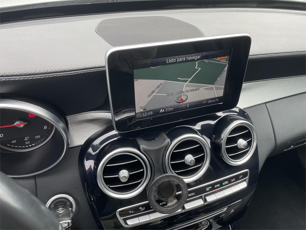 Foto 24 Mercedes C220 AMG MANUAL 2.2 cdi 170cv- FULL LED- NAVI- PAQUETE NIGHT - CUERO AMPLIADO