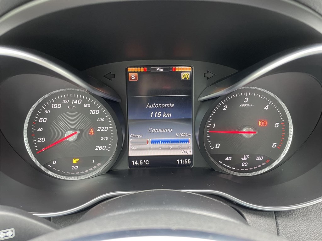 Foto 33 MERCEDES C220 AMG MANUAL 2.2 CDI 170cv- FULL LED- NAVI- PAQUETE NIGHT - CUERO AMPLIADO