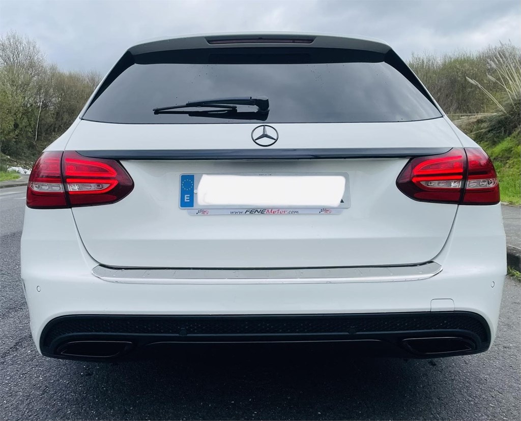 Foto 6 Mercedes C220 AMG MANUAL 2.2 cdi 170cv- FULL LED- NAVI- PAQUETE NIGHT - CUERO AMPLIADO