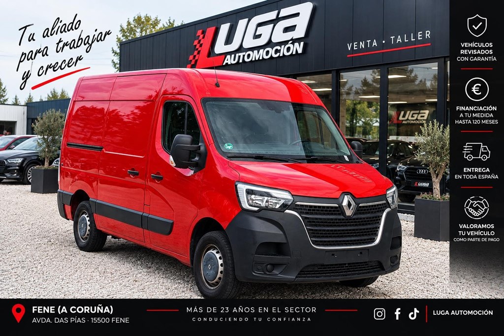 Foto 1 RENAULT MASTER 2.3 BLUE dCi 135 CV – 2022- L1 H2 -