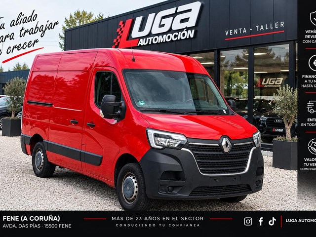 RENAULT MASTER 2.3 BLUE dCi 135 CV – 2022- L1 H2 -
