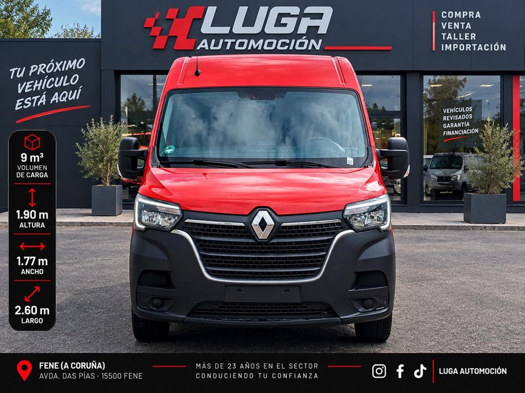 Foto 3 RENAULT MASTER 2.3 BLUE dCi 135 CV – 2022- L1 H2 -