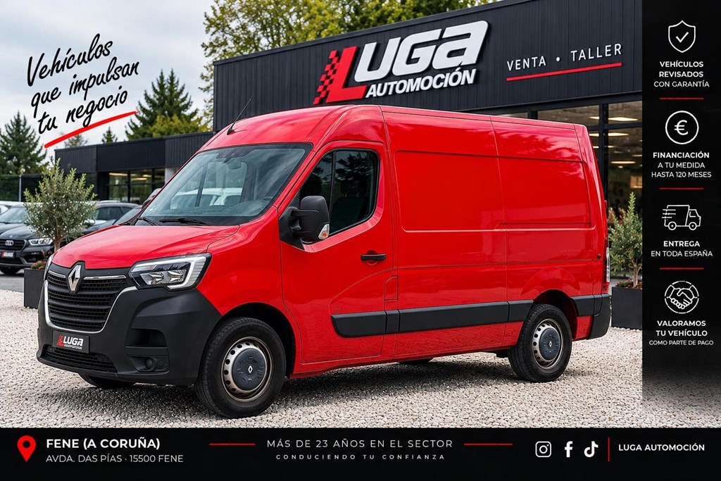 Foto 4 RENAULT MASTER 2.3 BLUE dCi 135 CV – 2022- L1 H2 -