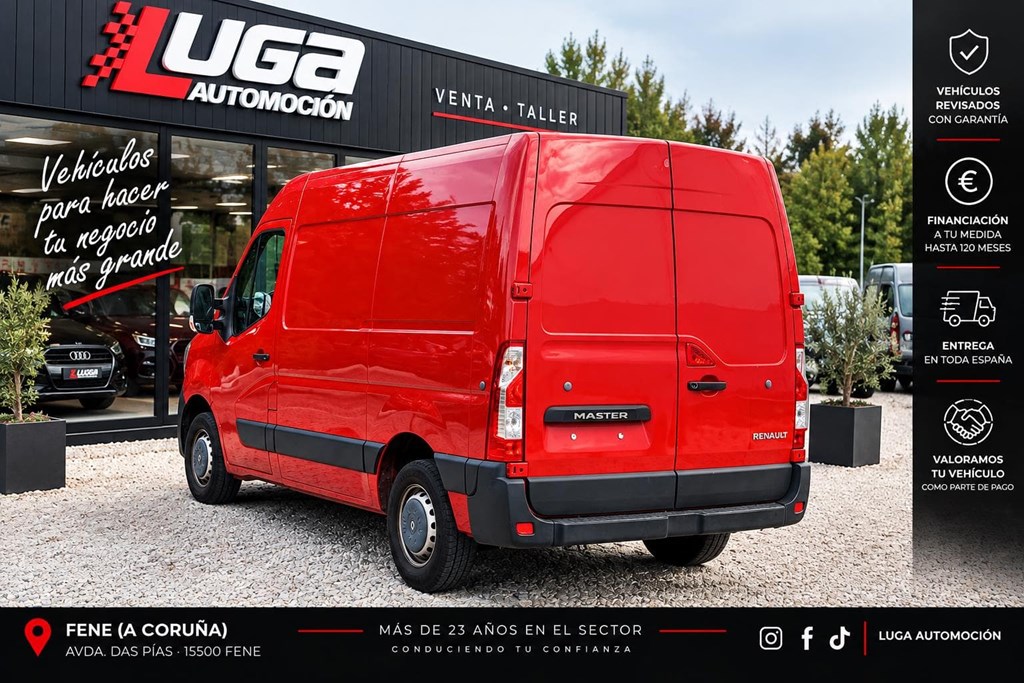 Foto 5 RENAULT MASTER 2.3 BLUE dCi 135 CV – 2022- L1 H2 -