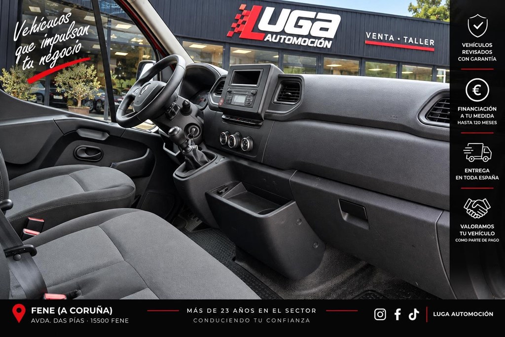 Foto 7 RENAULT MASTER 2.3 BLUE dCi 135 CV – 2022- L1 H2 -