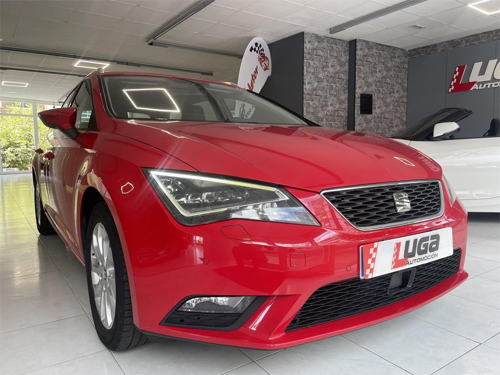 Foto 1 SEAT LEON ST 2.0 TDI 150cv 2015 FULL LED