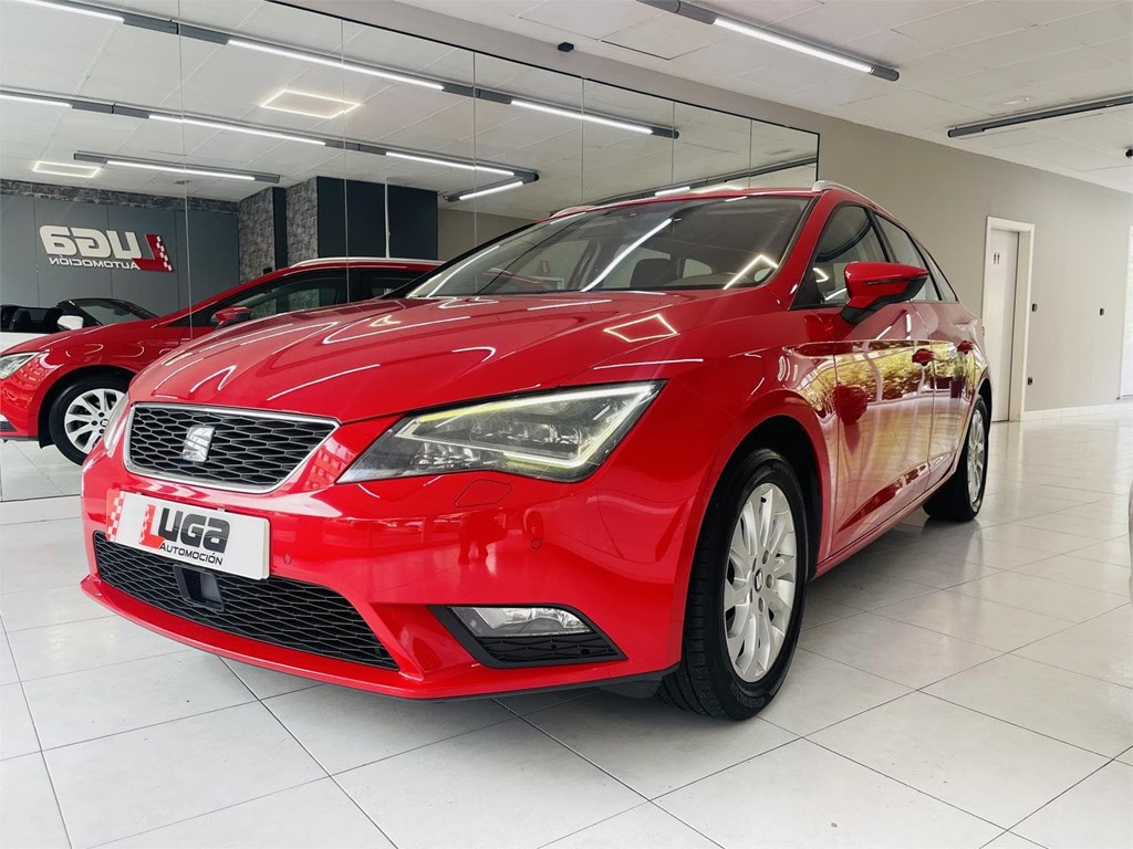Foto 2 SEAT LEON ST 2.0 TDI 150cv 2015 FULL LED