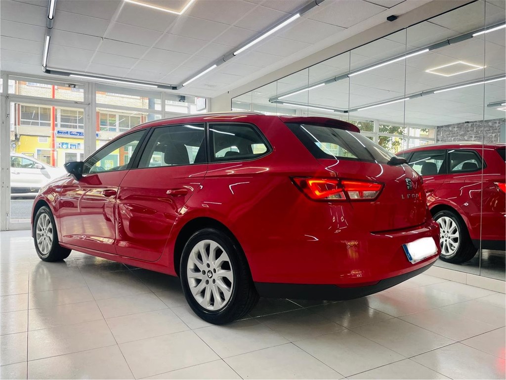 Foto 4 SEAT LEON ST 2.0 TDI 150cv 2015 FULL LED