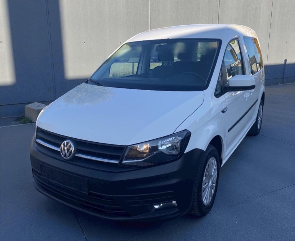 Foto 2 VOLKSWAGEN CADDY 2.0 TDI 102CV COMFORTLINE TURISMO