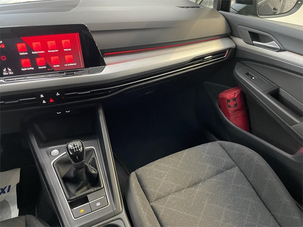 Foto 9 VOLKSWAGEN GOLF VARIANT 2.0 TDI BUSSINESS PREMIUM 2022 -LED- NAVI- CUADRO DIGITAL - CAMARA - CARPLAY