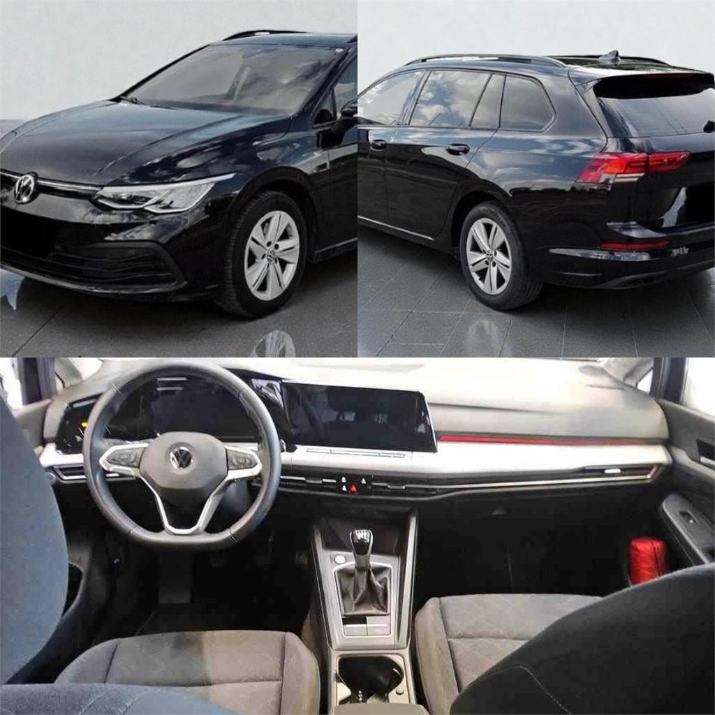 Foto 1 VOLKSWAGEN GOLF VARIANT 2.0 TDI BUSSINESS PREMIUM AÑO 2022