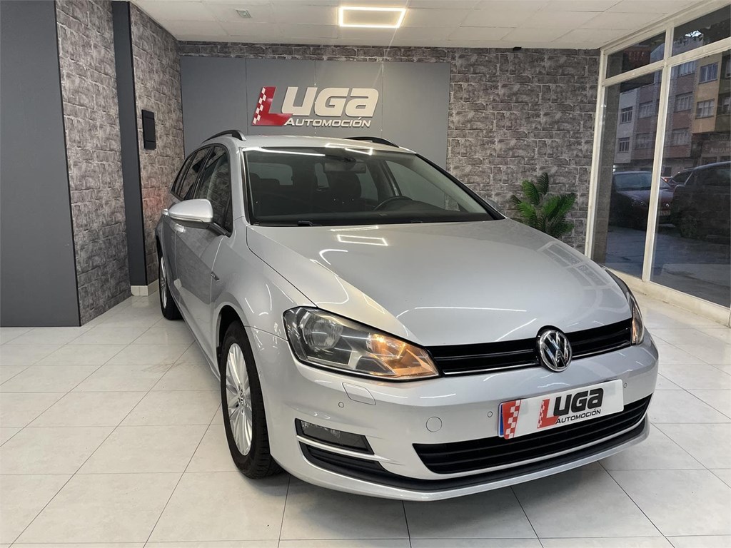 Foto 1 VOLKSWAGEN GOLF Variant CUP 2.0 TDI 150cv BMT