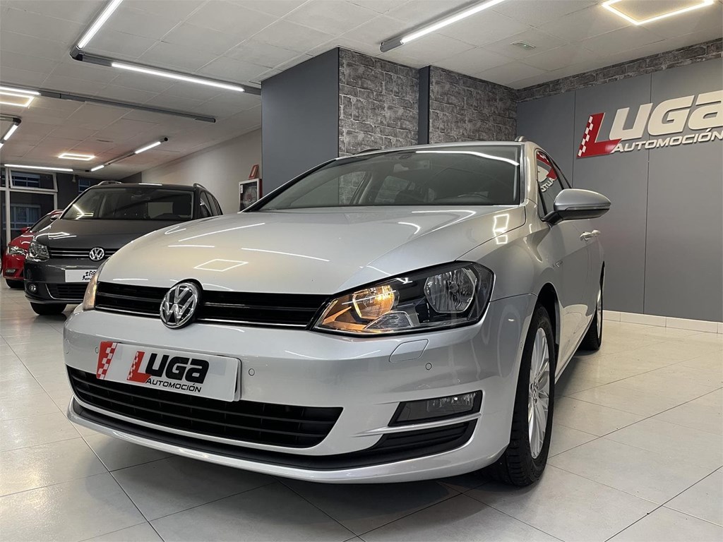 Foto 5 VOLKSWAGEN GOLF Variant CUP 2.0 TDI 150cv BMT