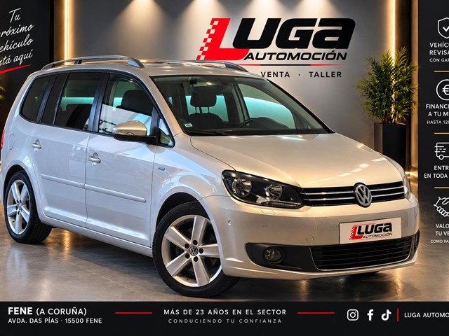 ?? VOLKSWAGEN TOURAN 2.0 TDI 140 CV CUP | 7 PLAZAS | TECHO PANORÁMICO  Año 2014 | Diésel | 140 CV | 