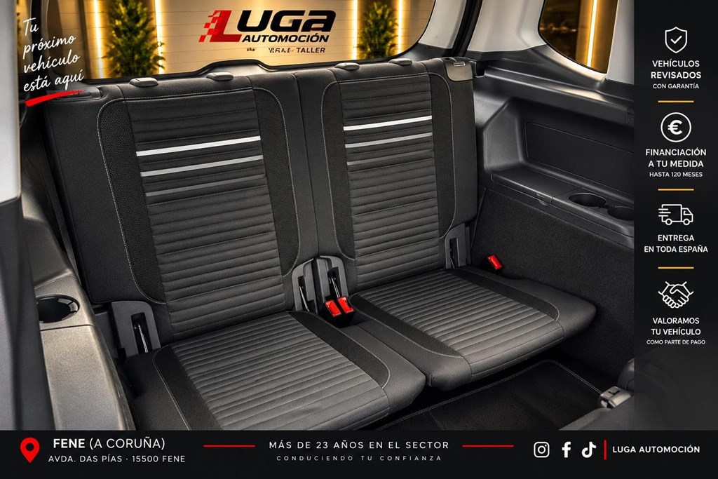 Foto 5 ?? VOLKSWAGEN TOURAN 2.0 TDI 140 CV CUP | 7 PLAZAS | TECHO PANORÁMICO  Año 2014 | Diésel | 140 CV | 