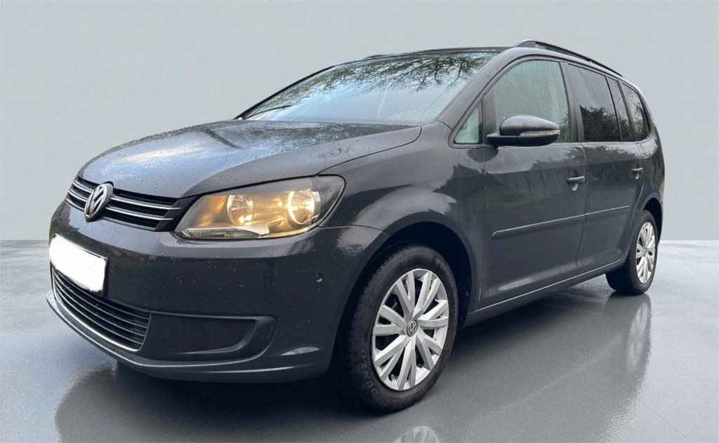 Foto 2 VOLKSWAGEN TOURAN 2.0 TDI 140cv 7 PLAZAS