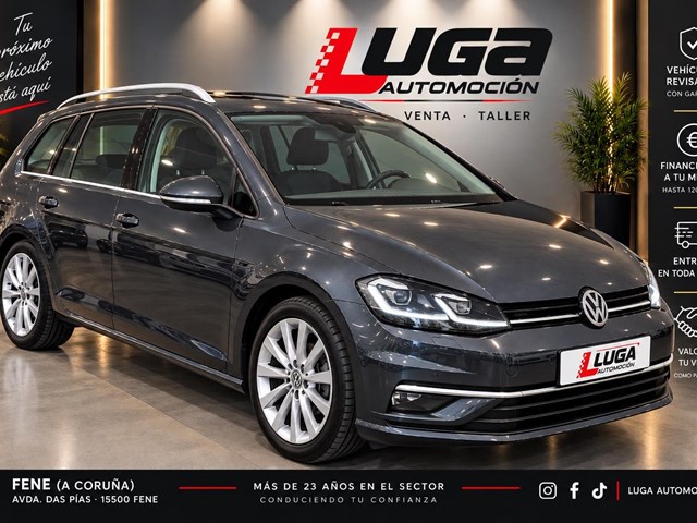 VW GOLF VARIANT 