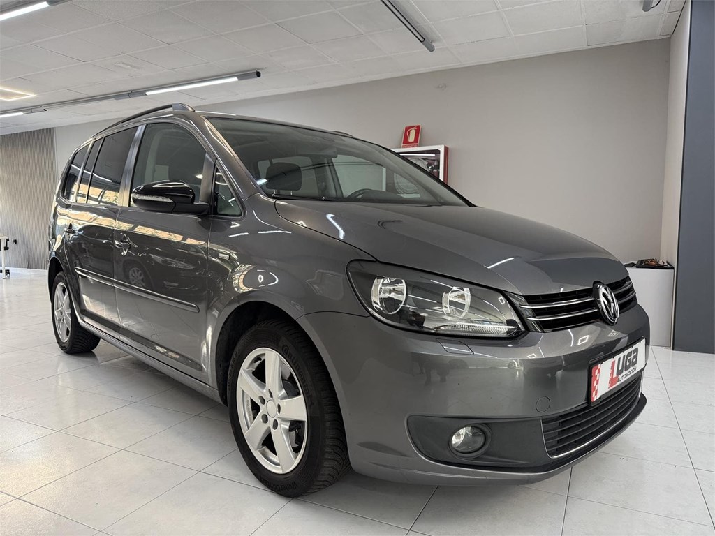 Foto 1 VW TOURAN 2.0 TDI 140cv 