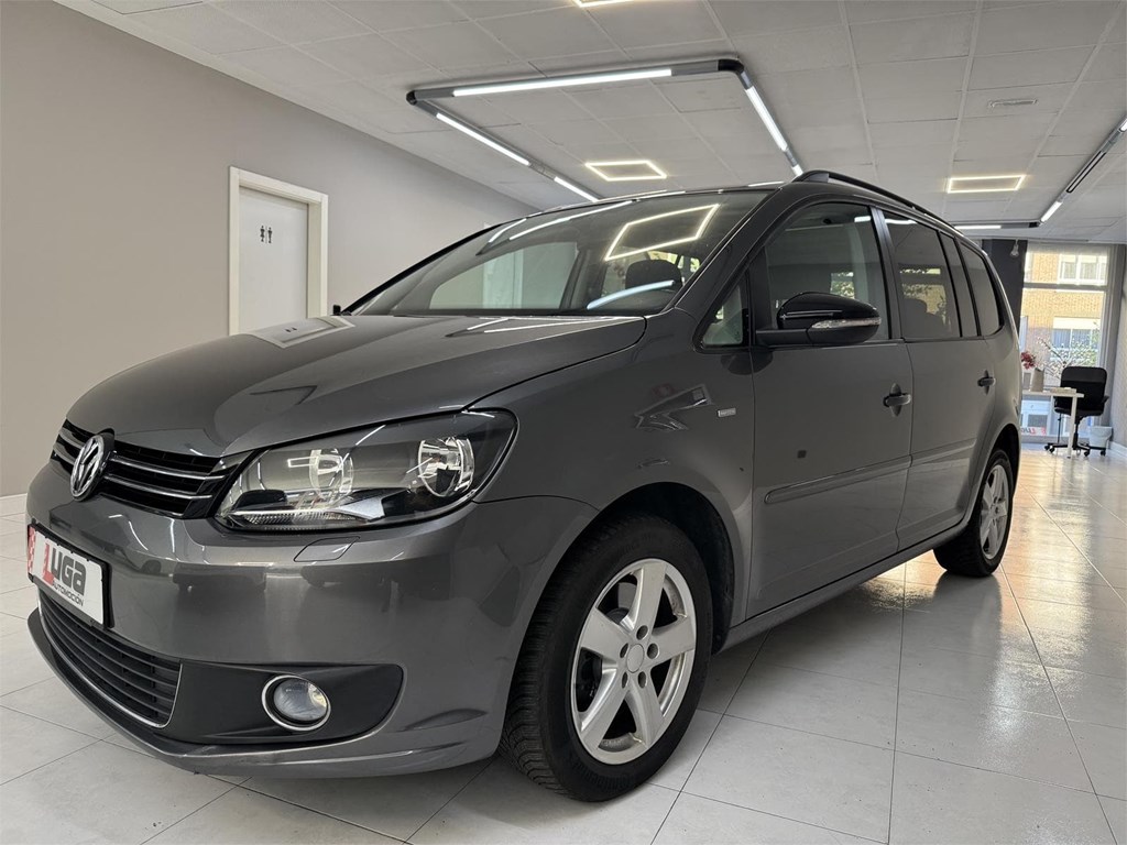 Foto 2 VW TOURAN 2.0 TDI 140cv 