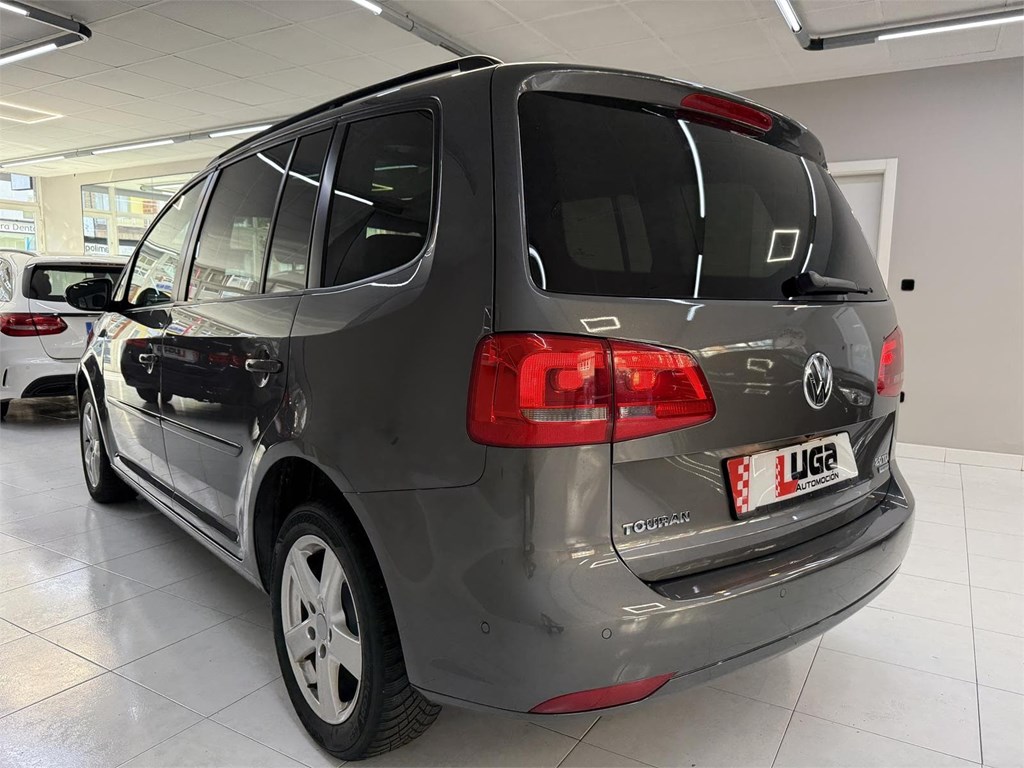 Foto 3 VW TOURAN 2.0 TDI 140cv 