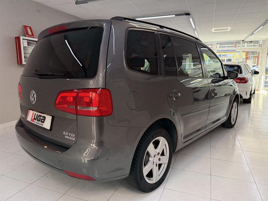 Foto 4 VW TOURAN 2.0 TDI 140cv 