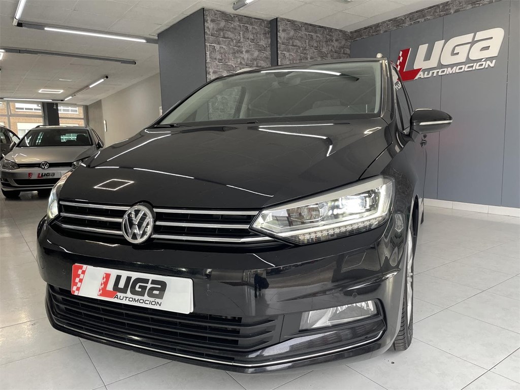 Foto 3 VW TOURAN 2.0 TDI 150cv 